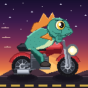 Murloc riding a motorcycle — 2026-10-15 05:07 UTC