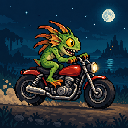 Murloc riding a motorcycle — 2026-10-15 05:07 UTC