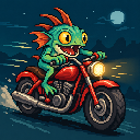 Murloc riding a motorcycle — 2026-10-15 08:12 UTC