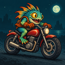 Murloc riding a motorcycle — 2026-10-15 08:16 UTC