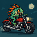 Murloc riding a motorcycle — 2026-10-15 08:16 UTC