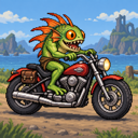 Murloc riding a motorcycle — 2026-10-04 04:03 UTC
