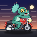 Murloc riding a motorcycle — 2026-10-15 08:17 UTC