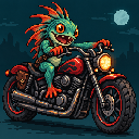 Murloc riding a motorcycle — 2026-10-15 09:01 UTC