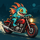 Murloc riding a motorcycle — 2026-10-15 09:08 UTC