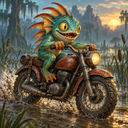 Murloc riding a motorcycle — 2026-10-15 10:02 UTC