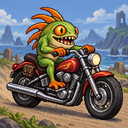 Murloc riding a motorcycle — 2026-10-04 04:03 UTC