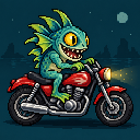 Murloc riding a motorcycle — 2026-10-15 10:03 UTC