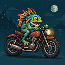 Murloc riding a motorcycle — 2026-10-15 11:07 UTC