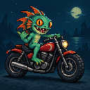 Murloc riding a motorcycle — 2026-10-15 11:08 UTC