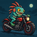 Murloc riding a motorcycle — 2026-10-15 11:10 UTC