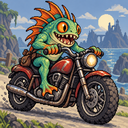Murloc riding a motorcycle — 2026-10-04 04:03 UTC