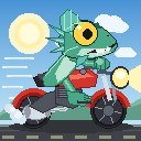 Murloc riding a motorcycle — 2026-10-15 12:01 UTC