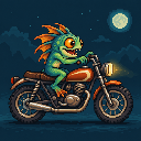 Murloc riding a motorcycle — 2026-10-15 12:02 UTC