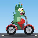 Murloc riding a motorcycle — 2026-10-15 12:05 UTC