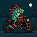 Murloc riding a motorcycle — 2026-10-15 12:06 UTC