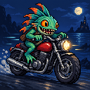Murloc riding a motorcycle — 2026-10-15 13:09 UTC