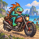 Murloc riding a motorcycle — 2026-10-04 04:03 UTC