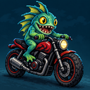 Murloc riding a motorcycle — 2026-10-15 13:12 UTC