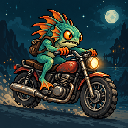 Murloc riding a motorcycle — 2026-10-15 14:00 UTC