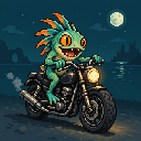 Murloc riding a motorcycle — 2026-10-15 14:01 UTC