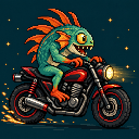 Murloc riding a motorcycle — 2026-10-15 14:01 UTC