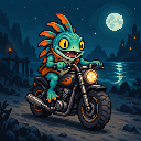 Murloc riding a motorcycle — 2026-10-15 14:03 UTC