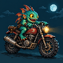Murloc riding a motorcycle — 2026-10-15 14:03 UTC