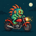 Murloc riding a motorcycle — 2026-10-15 15:00 UTC