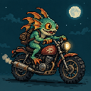 Murloc riding a motorcycle — 2026-10-15 15:01 UTC