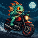 Murloc riding a motorcycle — 2026-10-15 15:01 UTC