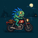Murloc riding a motorcycle — 2026-10-15 15:03 UTC