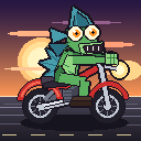 Murloc riding a motorcycle — 2026-10-04 04:04 UTC