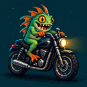 Murloc riding a motorcycle — 2026-10-15 15:04 UTC
