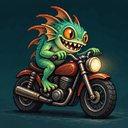 Murloc riding a motorcycle — 2026-10-15 16:06 UTC