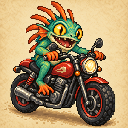 Murloc riding a motorcycle — 2026-10-15 16:06 UTC