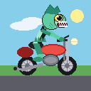 Murloc riding a motorcycle — 2026-10-15 16:09 UTC