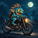 Murloc riding a motorcycle — 2026-10-15 16:10 UTC