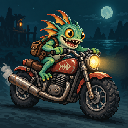 Murloc riding a motorcycle — 2026-10-15 16:11 UTC