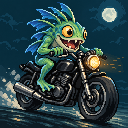 Murloc riding a motorcycle — 2026-10-15 16:12 UTC