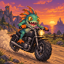 Murloc riding a motorcycle — 2026-10-15 17:06 UTC