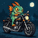 Murloc riding a motorcycle — 2026-10-15 18:03 UTC