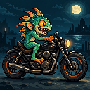 Murloc riding a motorcycle — 2026-10-15 18:03 UTC
