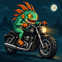 Murloc riding a motorcycle — 2026-10-15 18:03 UTC