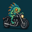 Murloc riding a motorcycle — 2026-10-15 18:03 UTC