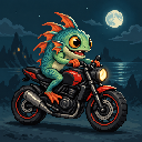 Murloc riding a motorcycle — 2026-10-15 19:06 UTC
