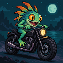 Murloc riding a motorcycle — 2026-10-15 19:07 UTC