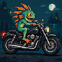 Murloc riding a motorcycle — 2026-10-15 19:07 UTC
