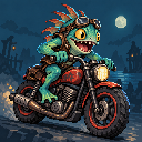 Murloc riding a motorcycle — 2026-10-15 19:07 UTC