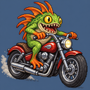 Murloc riding a motorcycle — 2026-10-04 05:02 UTC